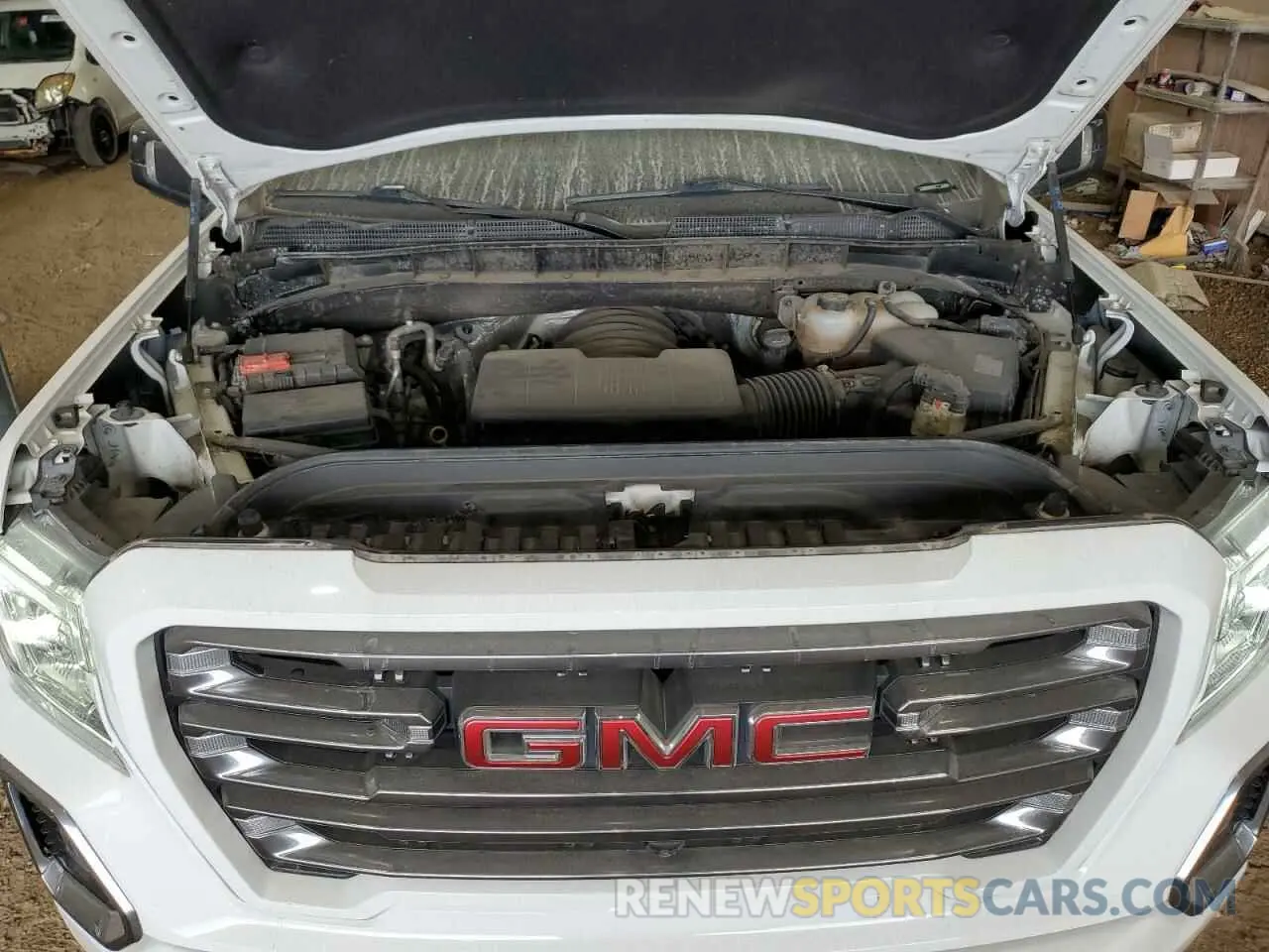 11 fotografías del automóvil dañado 3GTP9EEL8LG412753 GMC SIERRA 2020