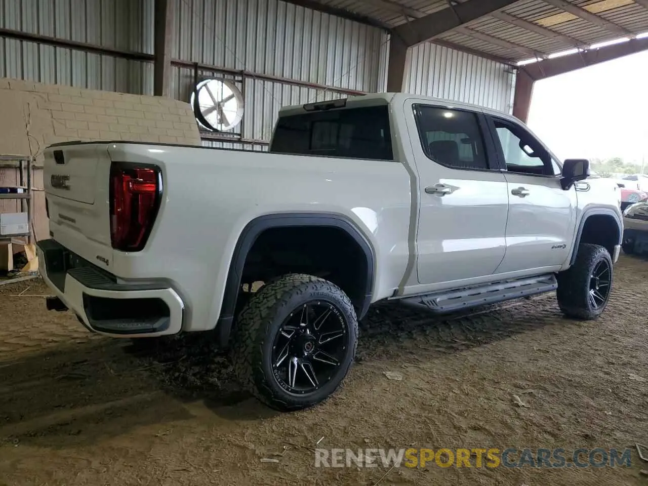 3 fotografías del automóvil dañado 3GTP9EEL8LG412753 GMC SIERRA 2020