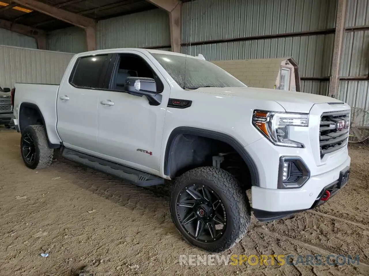 4 fotografías del automóvil dañado 3GTP9EEL8LG412753 GMC SIERRA 2020