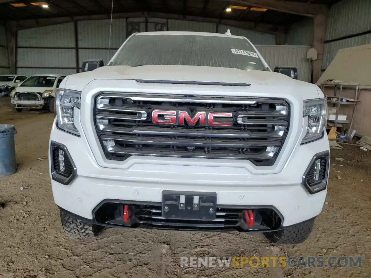 5 fotografías del automóvil dañado 3GTP9EEL8LG412753 GMC SIERRA 2020