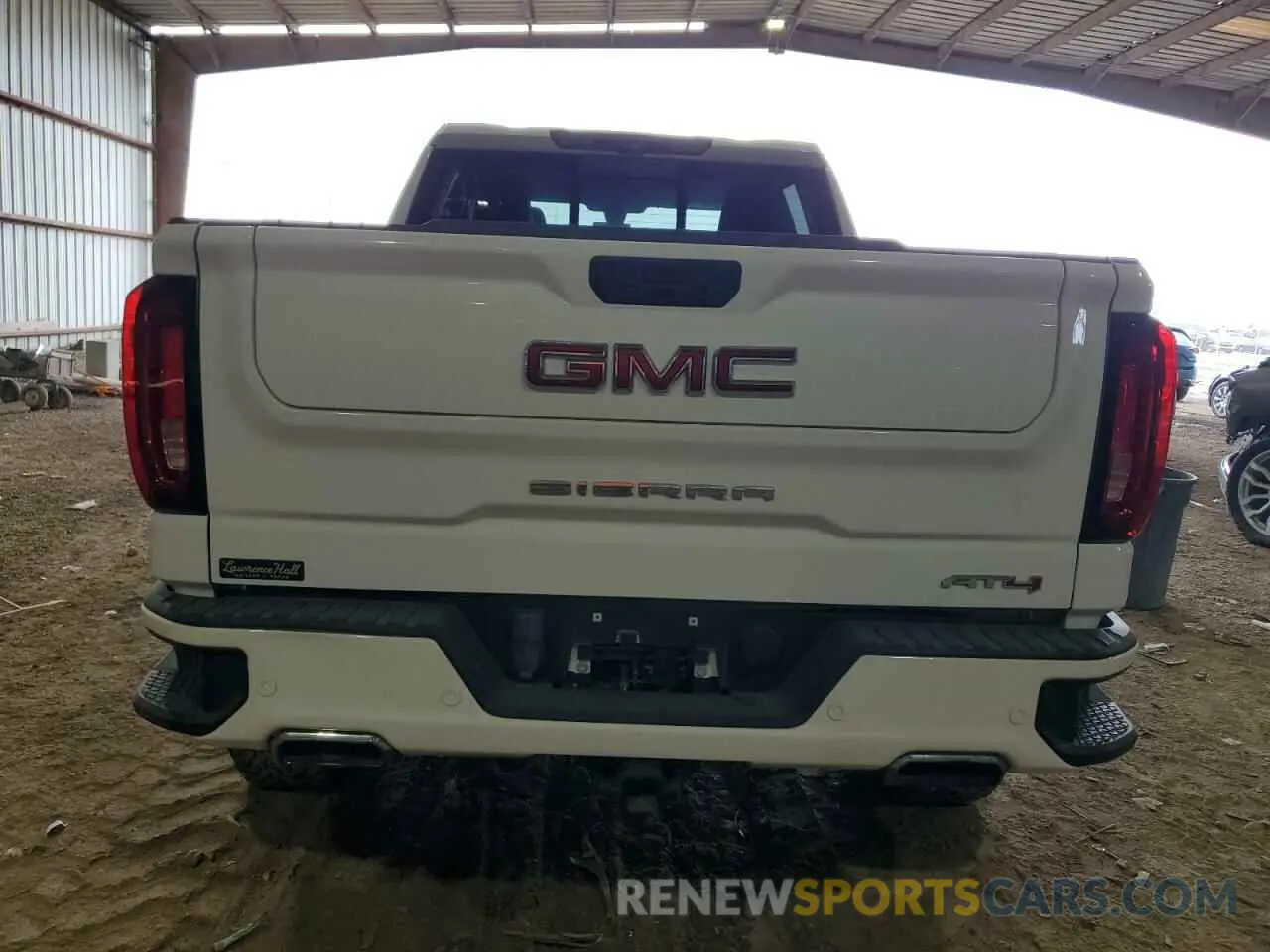 6 fotografías del automóvil dañado 3GTP9EEL8LG412753 GMC SIERRA 2020