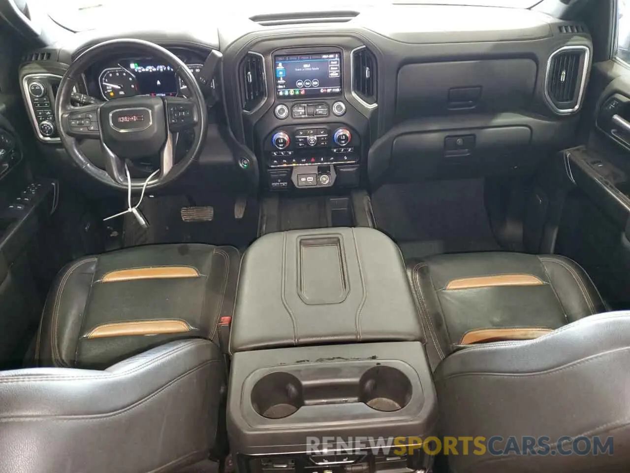 8 fotografías del automóvil dañado 3GTP9EEL8LG412753 GMC SIERRA 2020