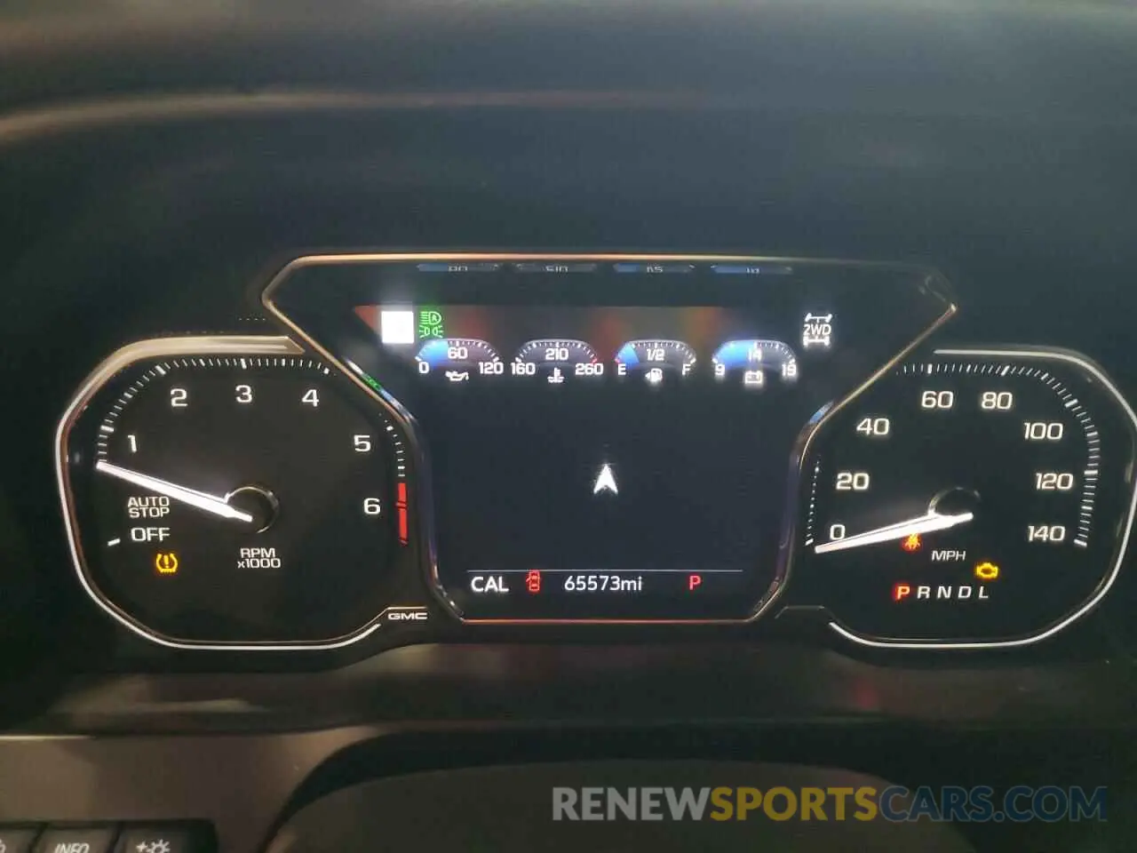 9 fotografías del automóvil dañado 3GTP9EEL8LG412753 GMC SIERRA 2020
