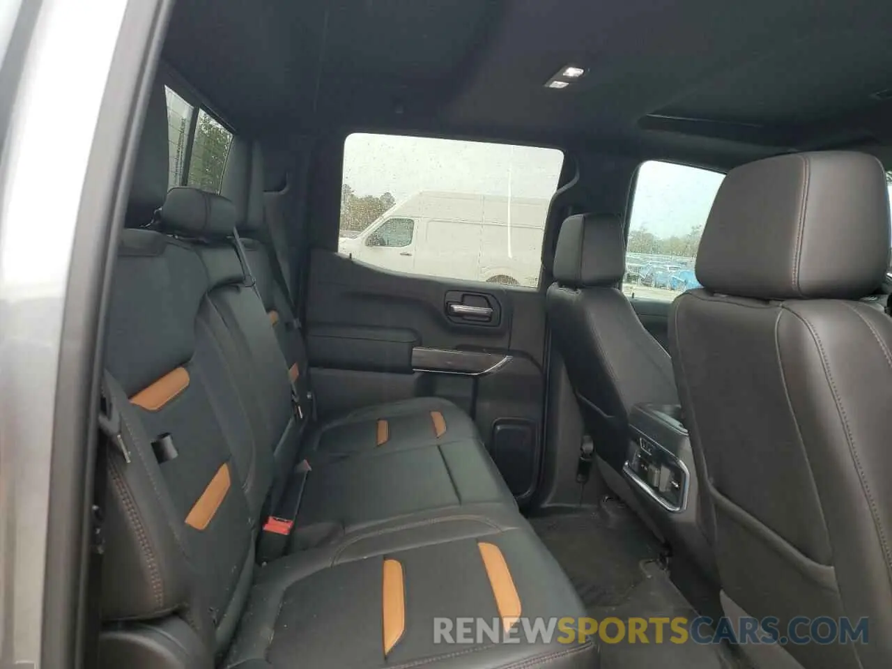 10 fotografías del automóvil dañado 3GTP9EEL9LG259297 GMC SIERRA 2020