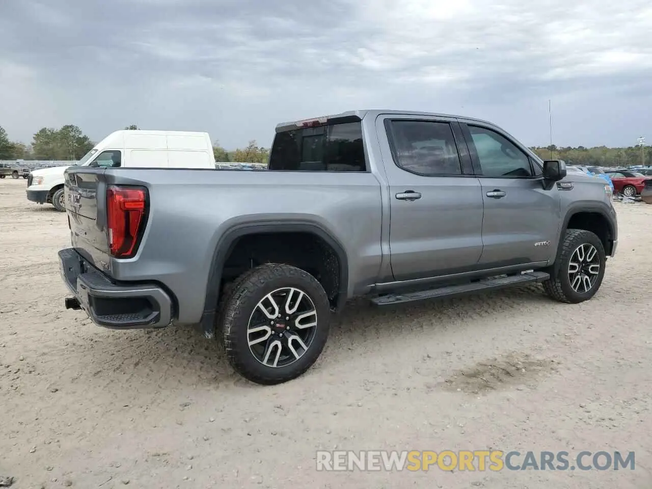 3 fotografías del automóvil dañado 3GTP9EEL9LG259297 GMC SIERRA 2020