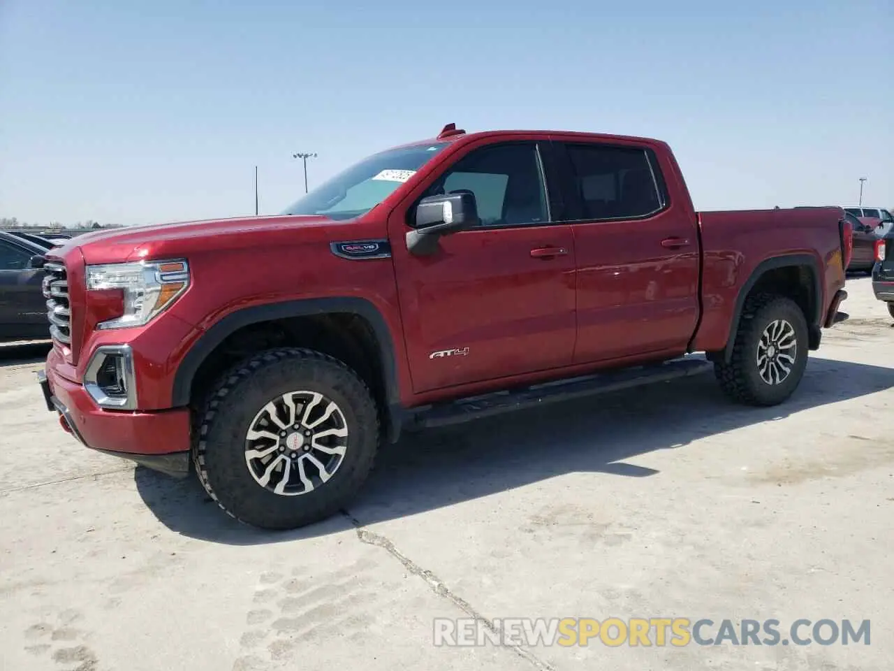 1 fotografías del automóvil dañado 3GTP9EEL9LG265021 GMC SIERRA 2020