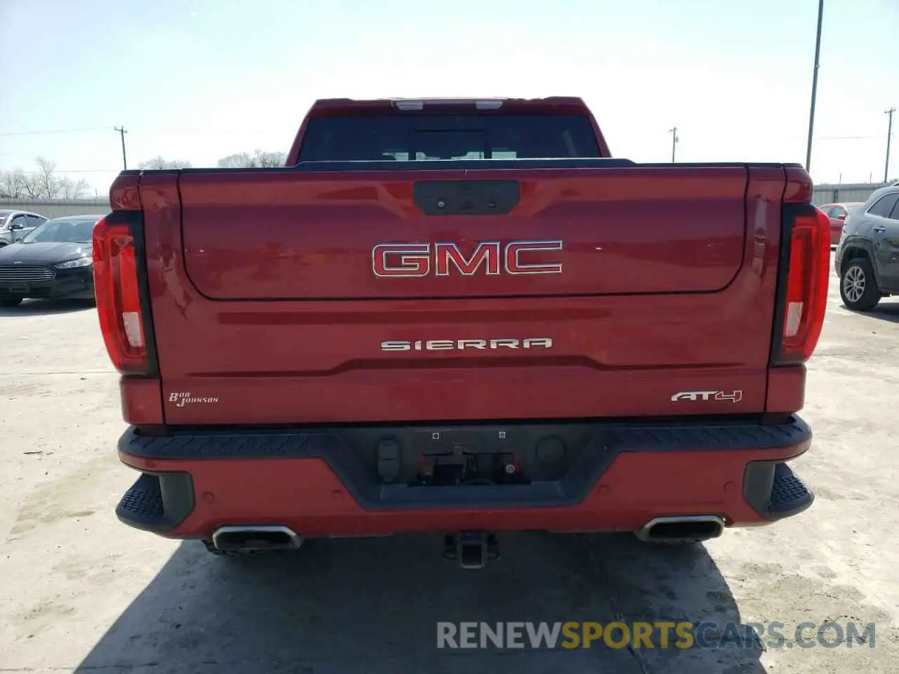 6 fotografías del automóvil dañado 3GTP9EEL9LG265021 GMC SIERRA 2020