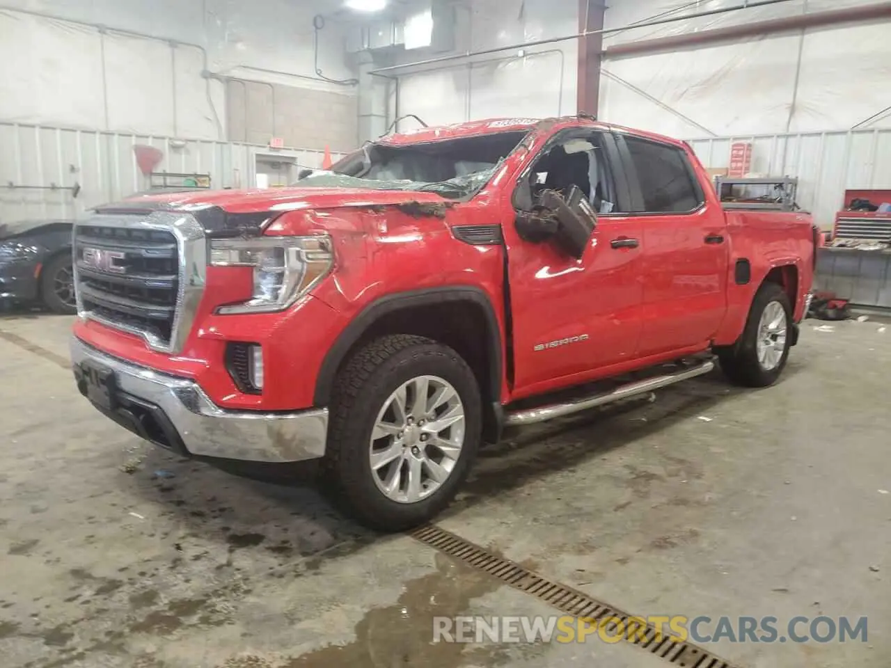1 fotografías del automóvil dañado 3GTU9AEF8LG216205 GMC SIERRA 2020