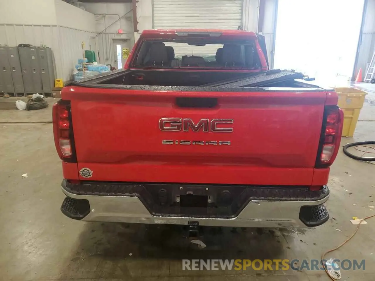 6 fotografías del automóvil dañado 3GTU9AEF8LG216205 GMC SIERRA 2020