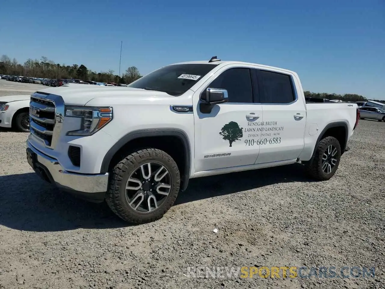 1 fotografías del automóvil dañado 3GTU9BED6LG130671 GMC SIERRA 2020