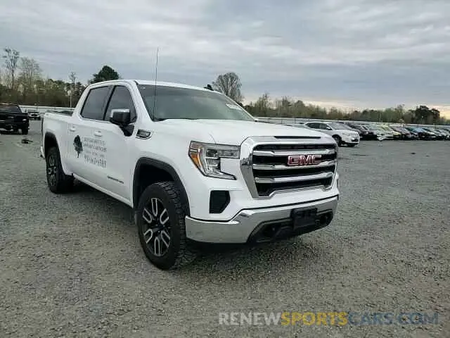 10 fotografías del automóvil dañado 3GTU9BED6LG130671 GMC SIERRA 2020