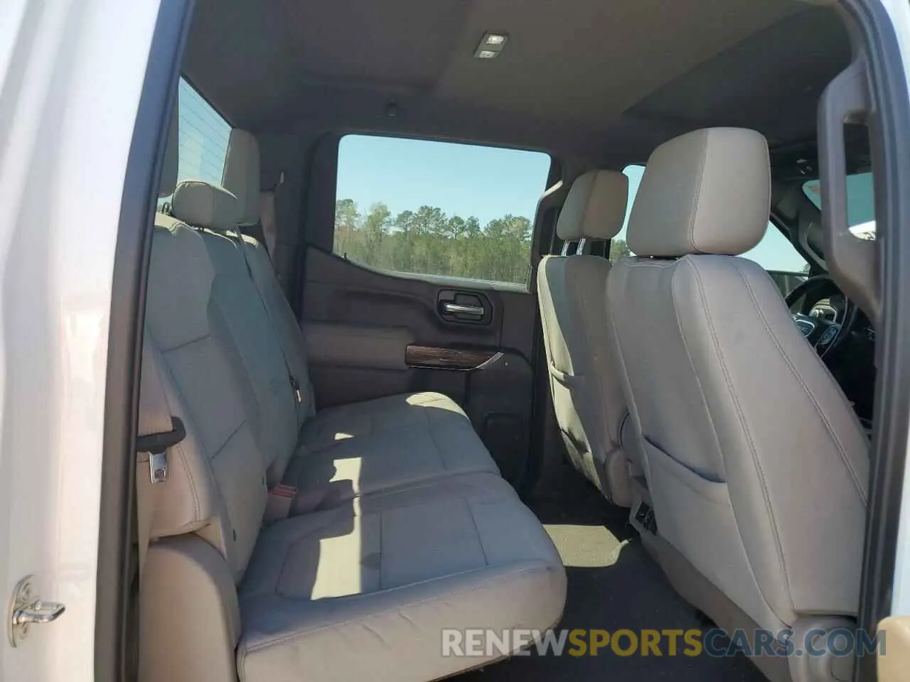11 fotografías del automóvil dañado 3GTU9BED6LG130671 GMC SIERRA 2020