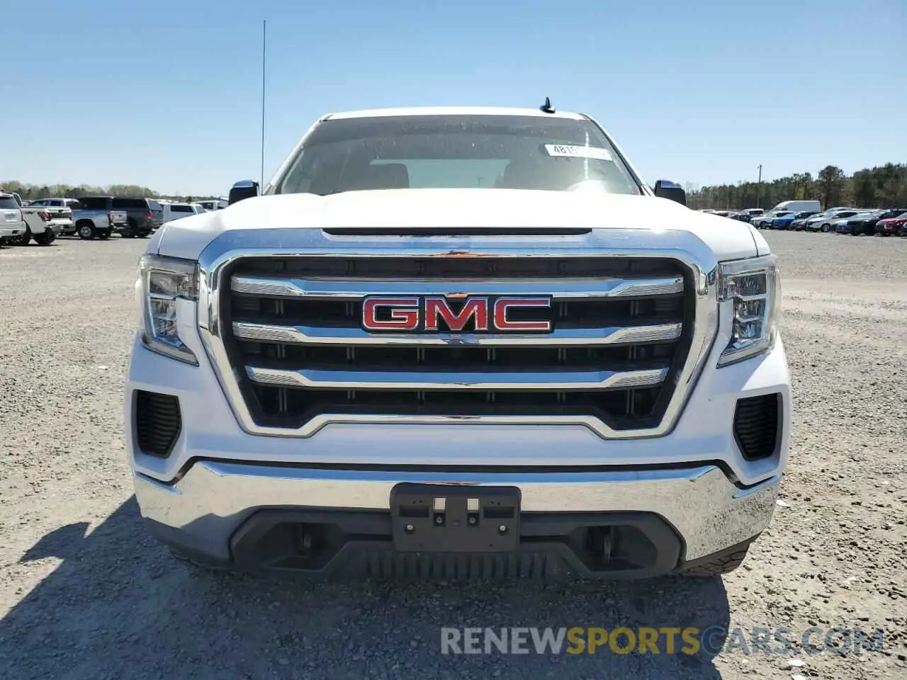 5 fotografías del automóvil dañado 3GTU9BED6LG130671 GMC SIERRA 2020