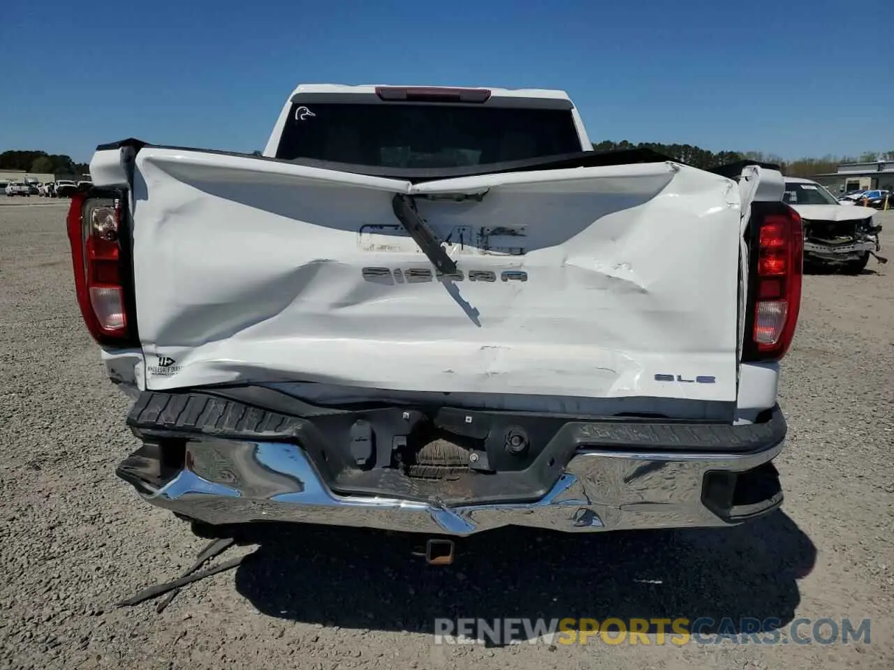 6 fotografías del automóvil dañado 3GTU9BED6LG130671 GMC SIERRA 2020