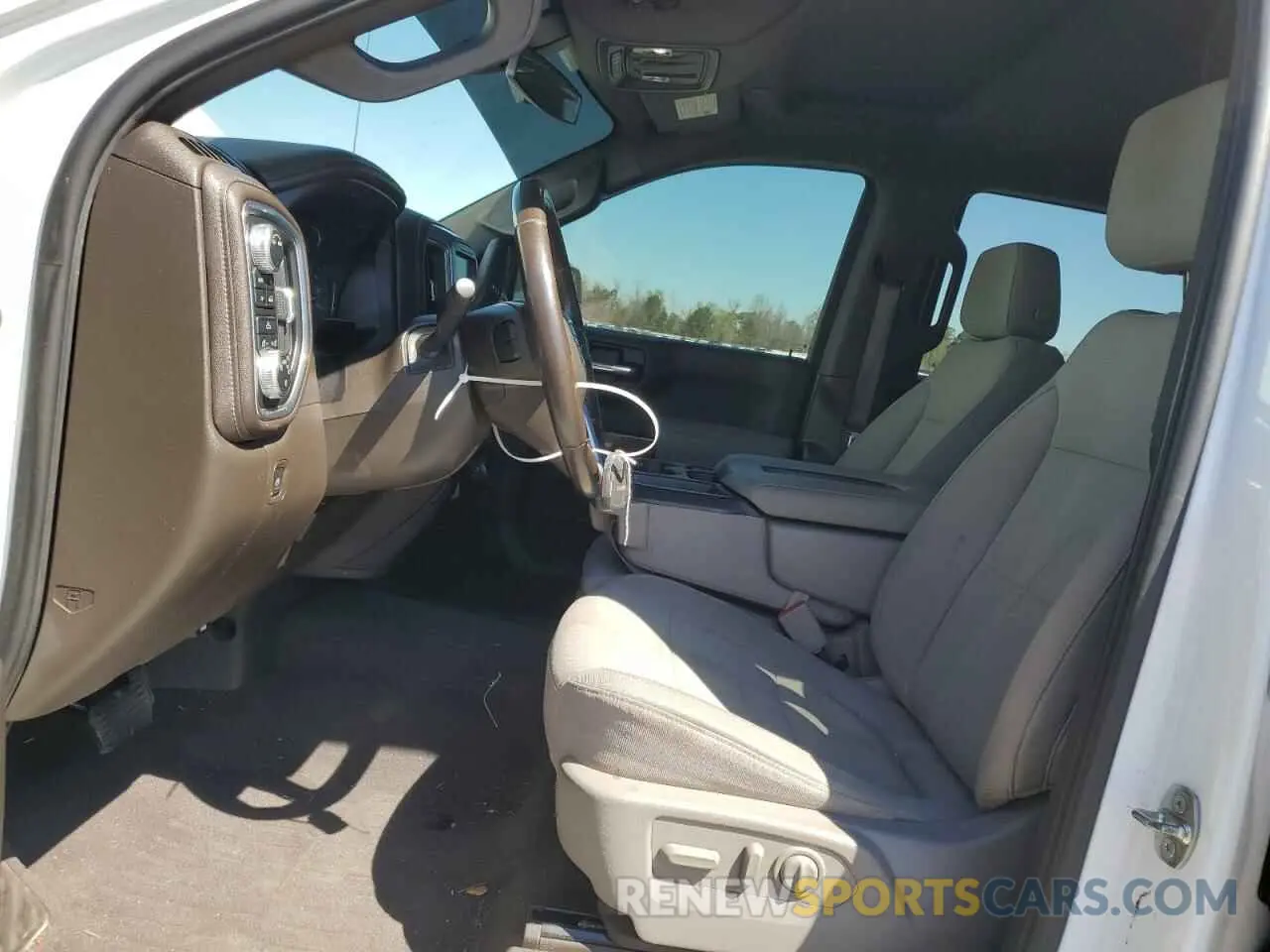 7 fotografías del automóvil dañado 3GTU9BED6LG130671 GMC SIERRA 2020