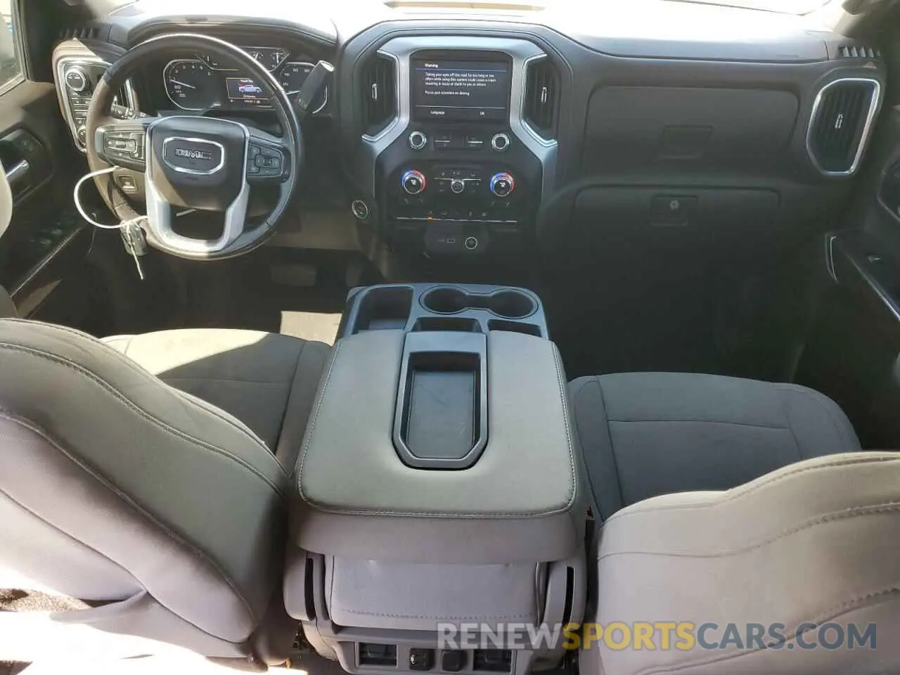 8 fotografías del automóvil dañado 3GTU9BED6LG130671 GMC SIERRA 2020