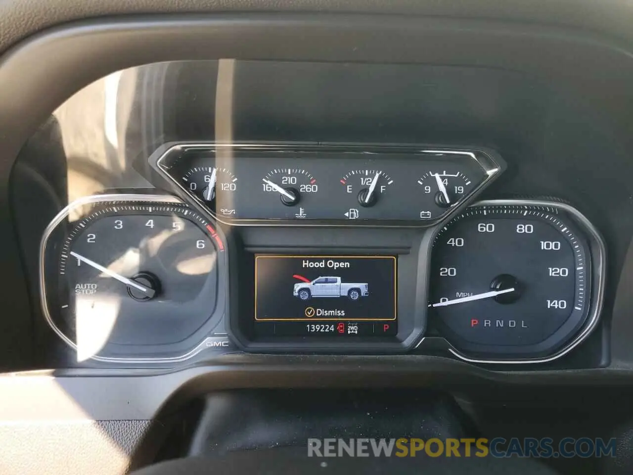 9 fotografías del automóvil dañado 3GTU9BED6LG130671 GMC SIERRA 2020