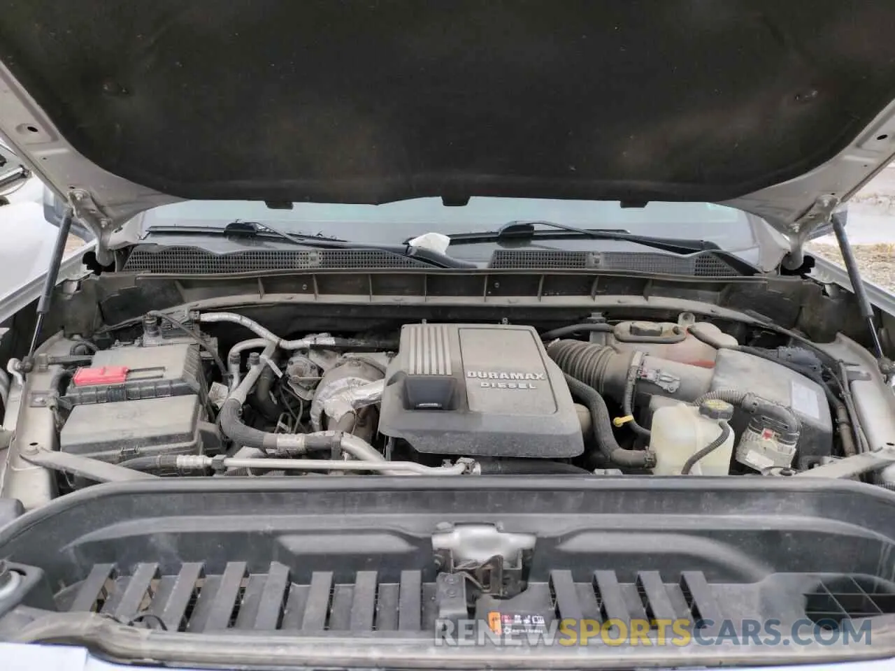 11 fotografías del automóvil dañado 3GTU9BET1LG301799 GMC SIERRA 2020