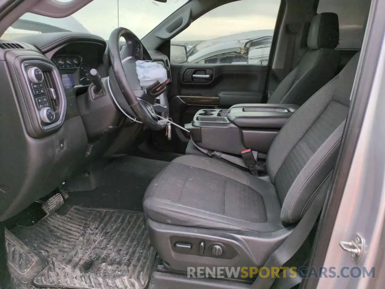 7 fotografías del automóvil dañado 3GTU9BET1LG301799 GMC SIERRA 2020