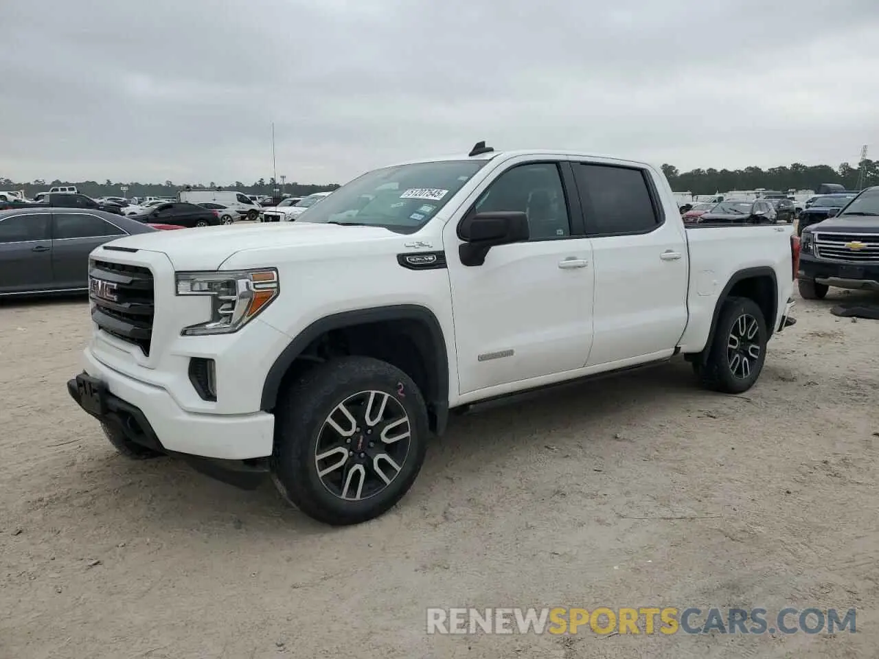 1 fotografías del automóvil dañado 3GTU9CED2LG145870 GMC SIERRA 2020