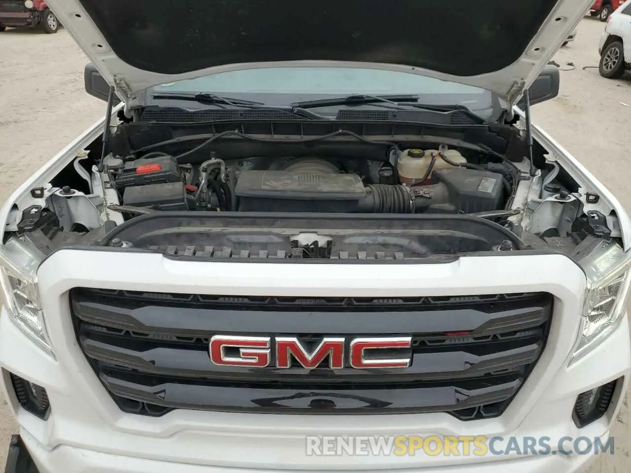 13 fotografías del automóvil dañado 3GTU9CED2LG145870 GMC SIERRA 2020