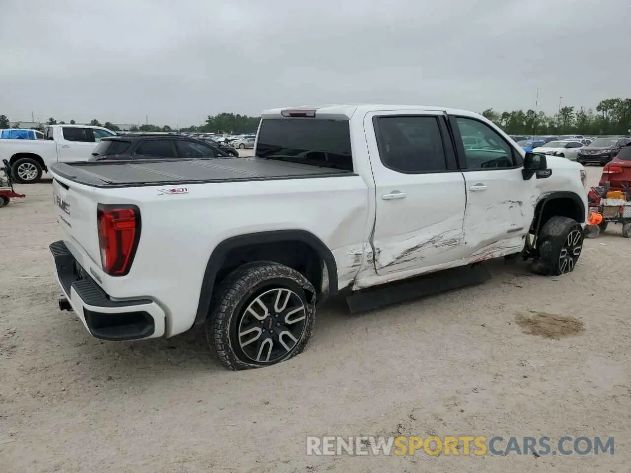 3 fotografías del automóvil dañado 3GTU9CED2LG145870 GMC SIERRA 2020