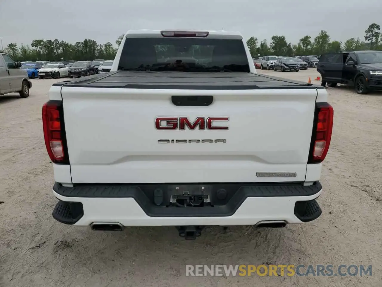6 fotografías del automóvil dañado 3GTU9CED2LG145870 GMC SIERRA 2020