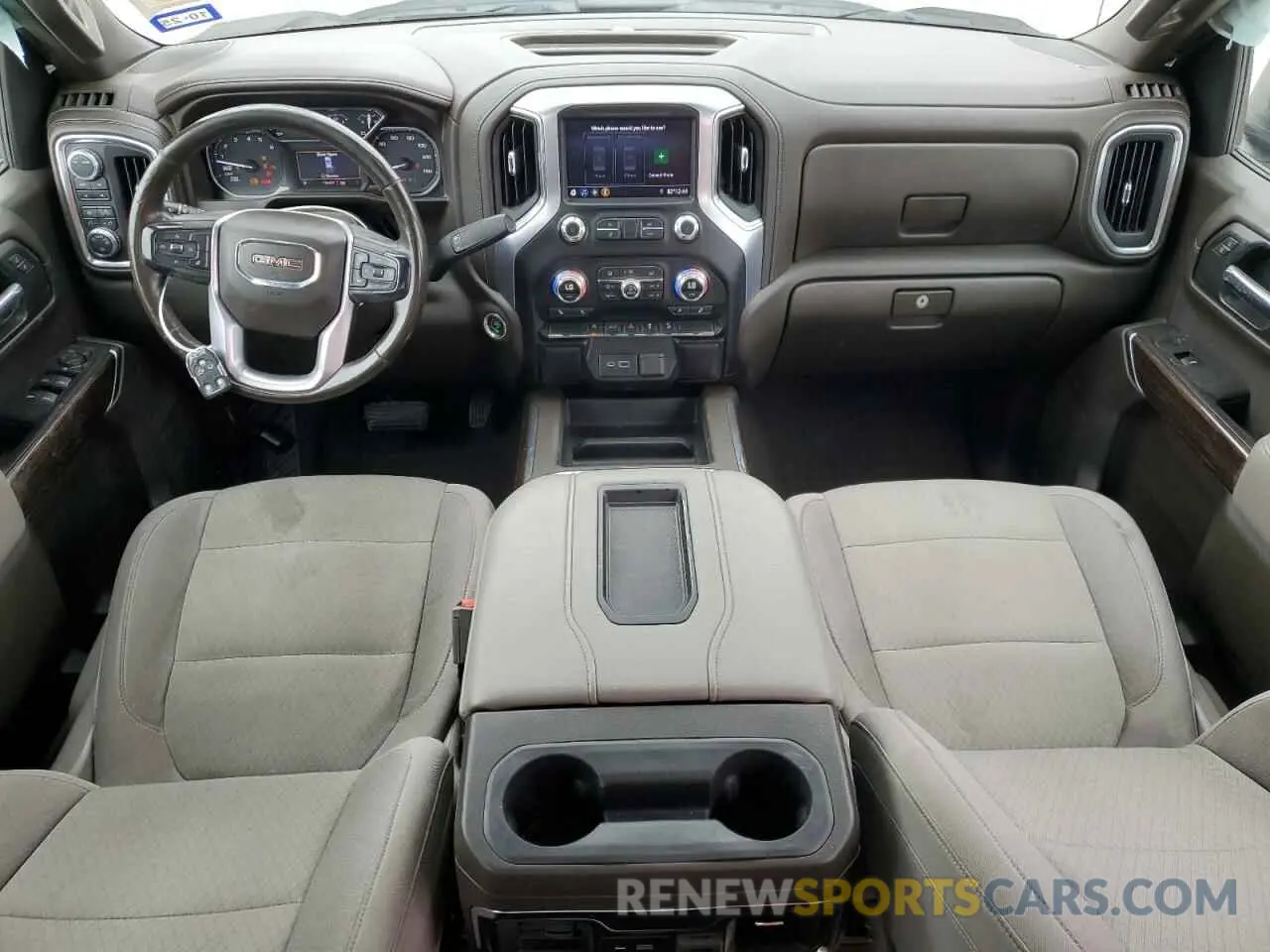 8 fotografías del automóvil dañado 3GTU9CED2LG145870 GMC SIERRA 2020