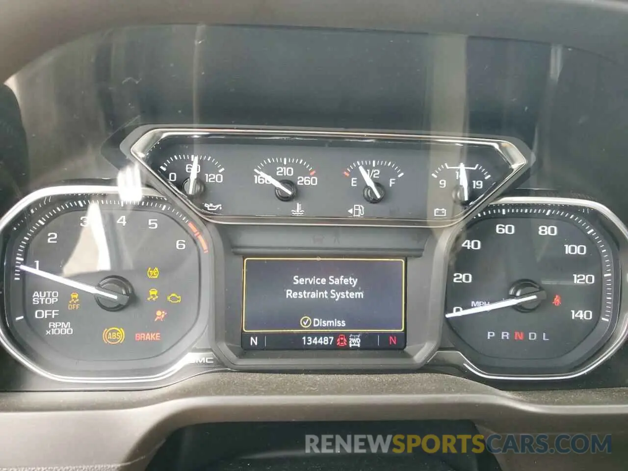 9 fotografías del automóvil dañado 3GTU9CED2LG145870 GMC SIERRA 2020