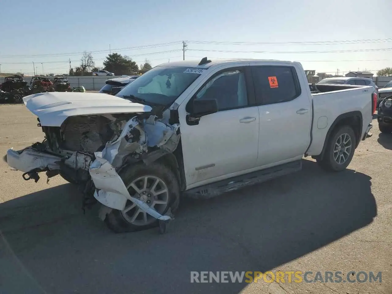 1 fotografías del automóvil dañado 3GTU9CED7LG167637 GMC SIERRA 2020