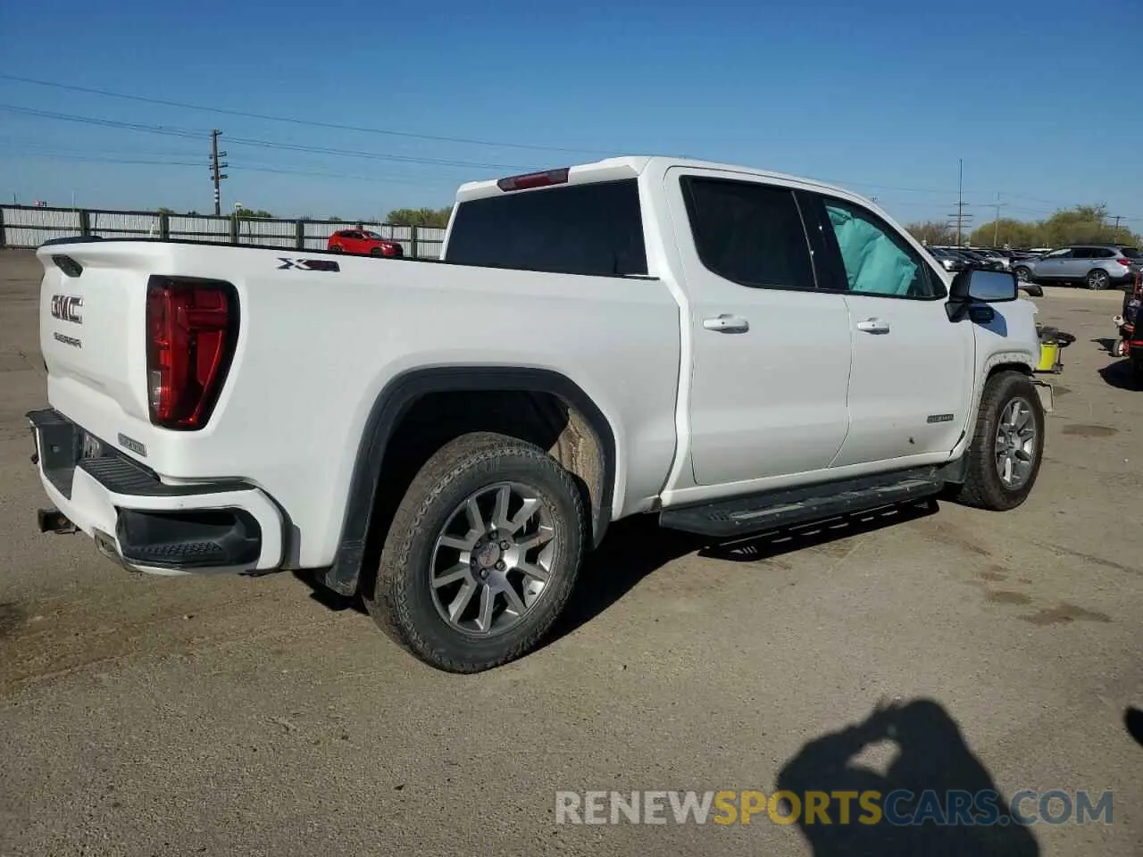 3 fotografías del automóvil dañado 3GTU9CED7LG167637 GMC SIERRA 2020