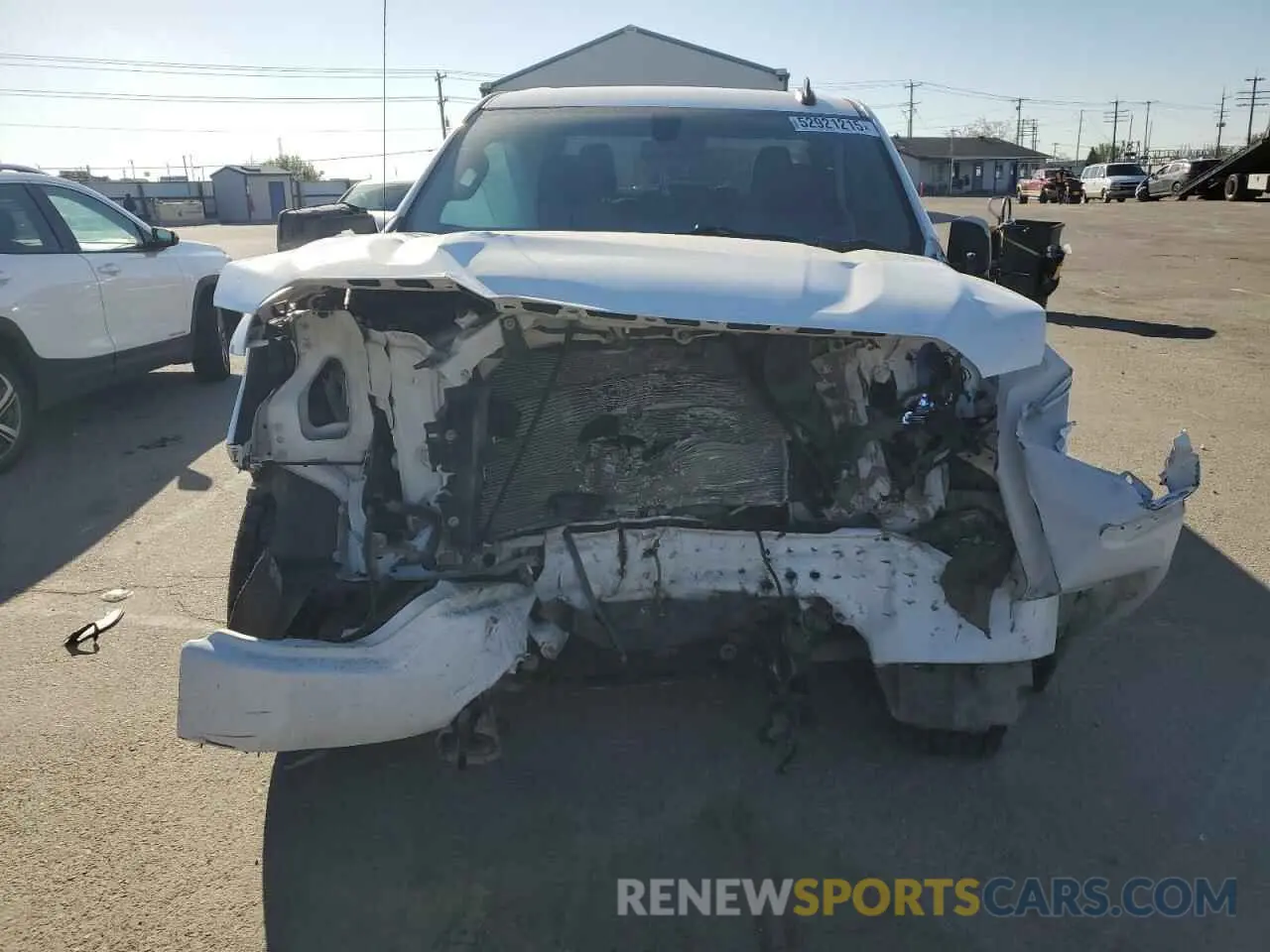 5 fotografías del automóvil dañado 3GTU9CED7LG167637 GMC SIERRA 2020
