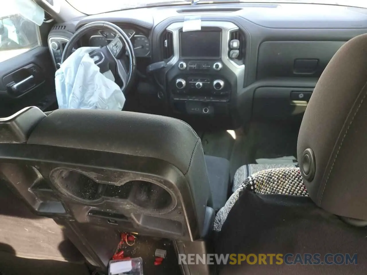 8 fotografías del automóvil dañado 3GTU9CED7LG167637 GMC SIERRA 2020