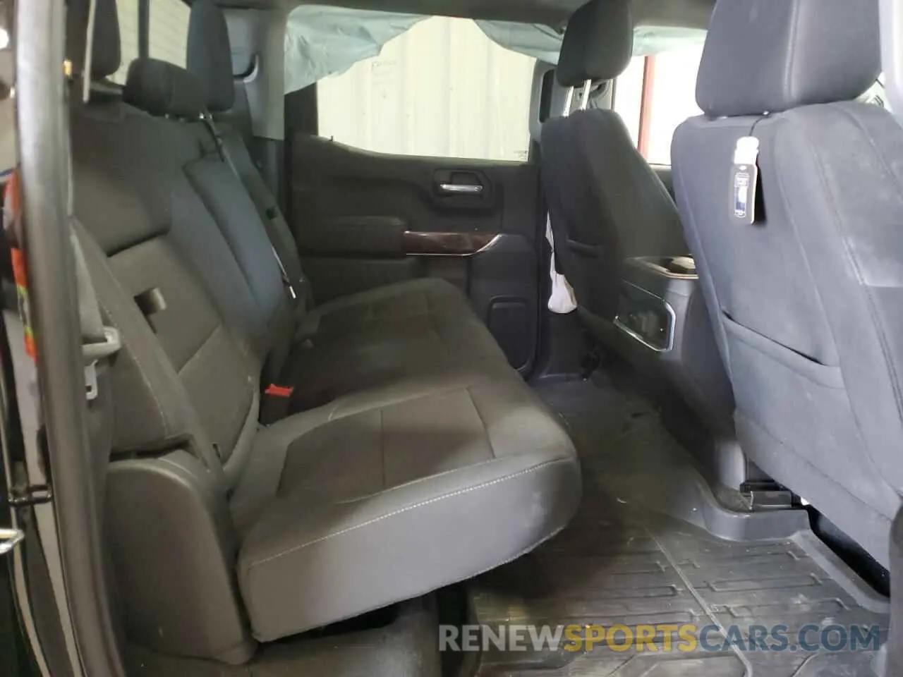 10 fotografías del automóvil dañado 3GTU9CED7LG451768 GMC SIERRA 2020