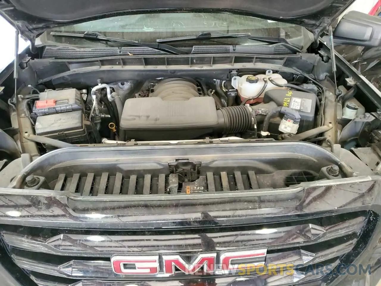 11 fotografías del automóvil dañado 3GTU9CED7LG451768 GMC SIERRA 2020