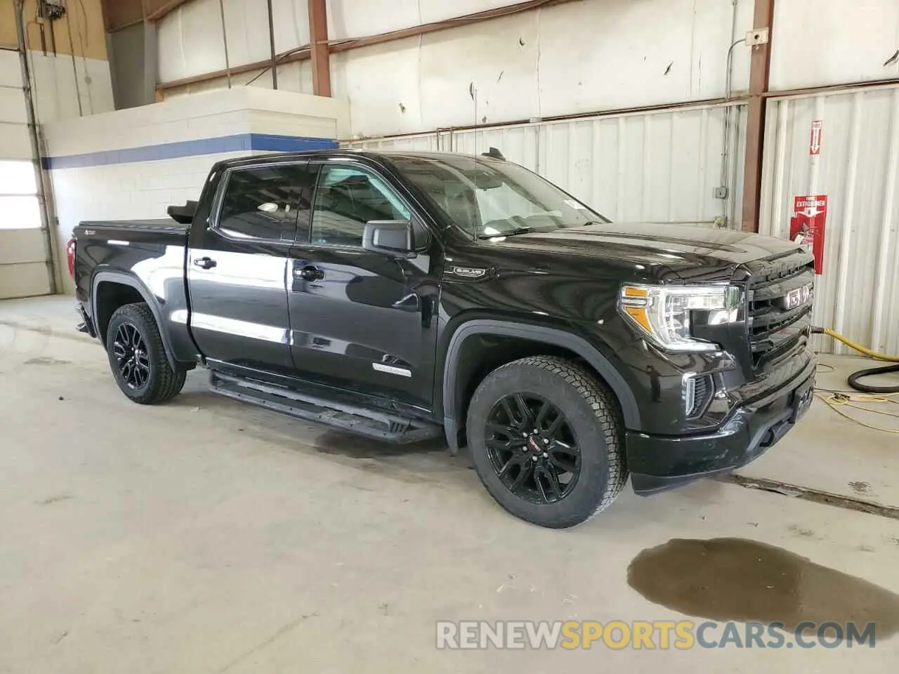 4 fotografías del automóvil dañado 3GTU9CED7LG451768 GMC SIERRA 2020