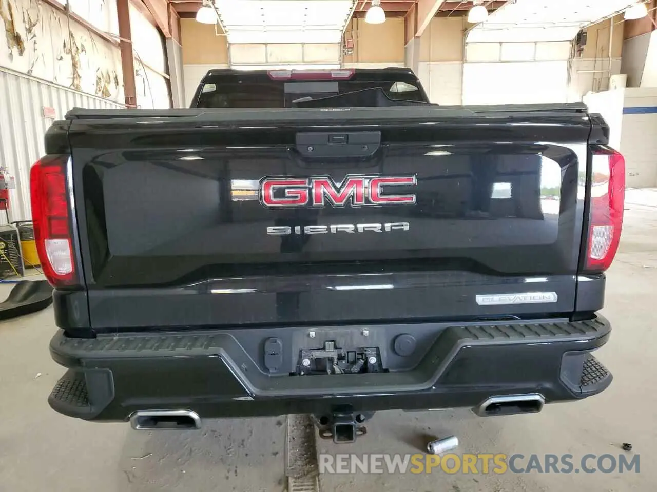 6 fotografías del automóvil dañado 3GTU9CED7LG451768 GMC SIERRA 2020