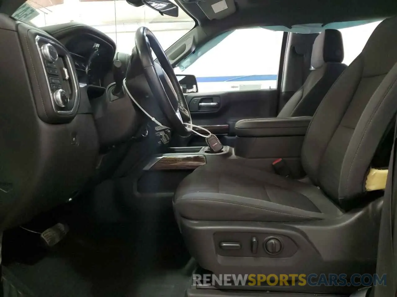 7 fotografías del automóvil dañado 3GTU9CED7LG451768 GMC SIERRA 2020