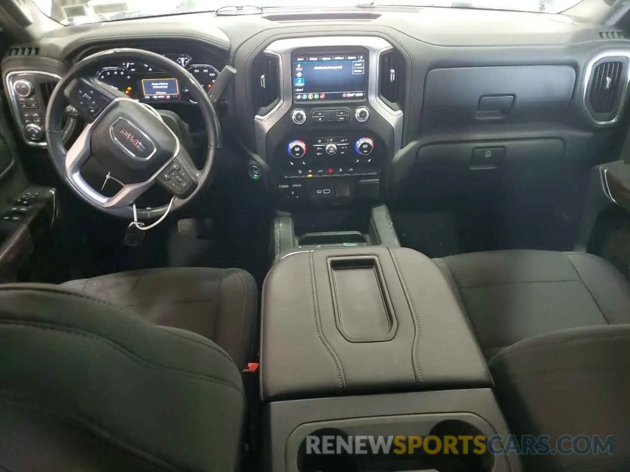8 fotografías del automóvil dañado 3GTU9CED7LG451768 GMC SIERRA 2020