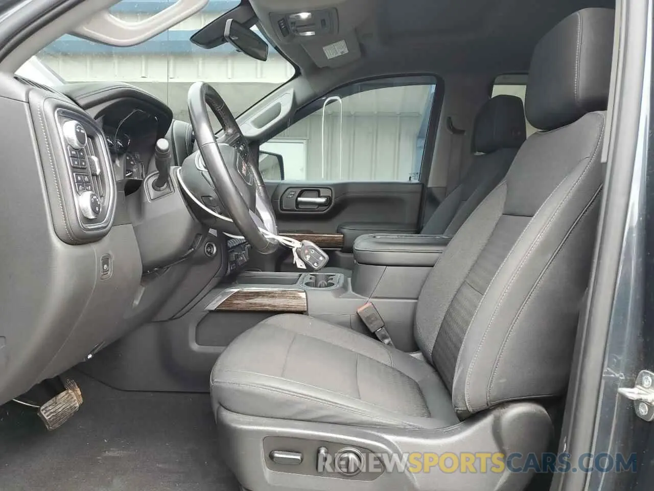 7 fotografías del automóvil dañado 3GTU9CED9LG105883 GMC SIERRA 2020