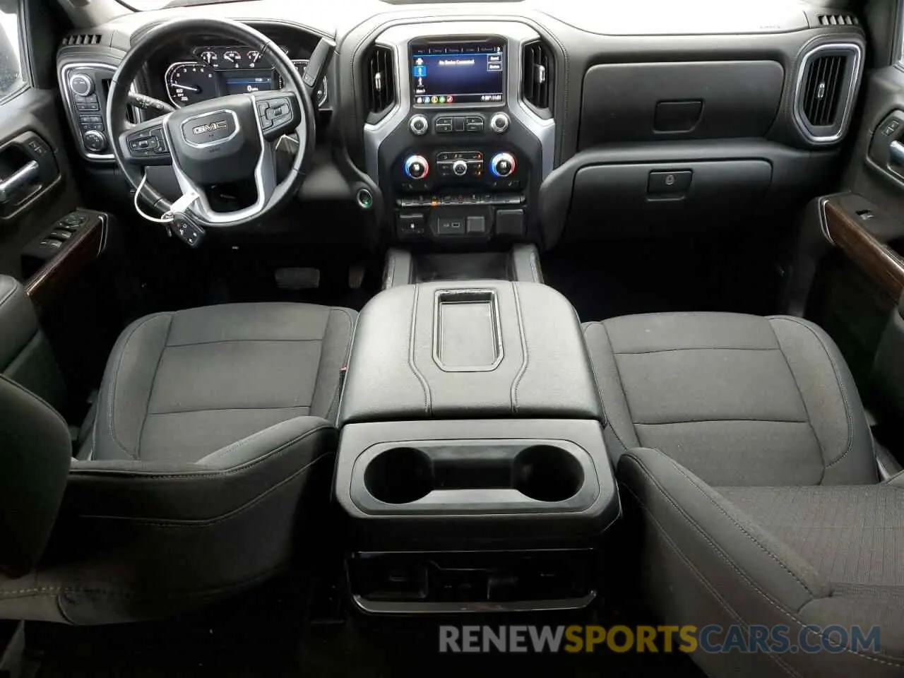 8 fotografías del automóvil dañado 3GTU9CED9LG105883 GMC SIERRA 2020