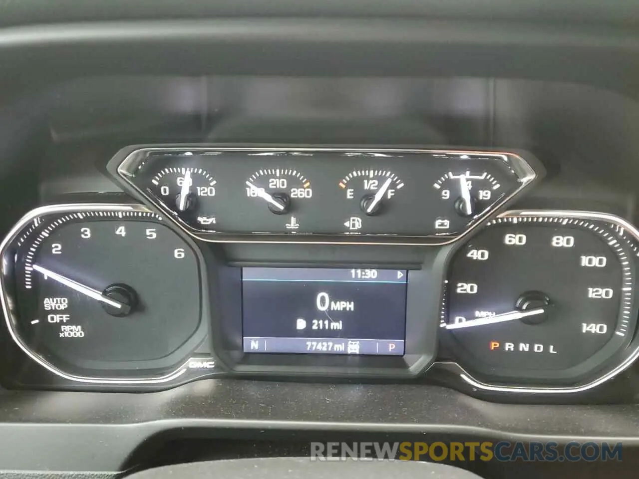 9 fotografías del automóvil dañado 3GTU9CED9LG105883 GMC SIERRA 2020