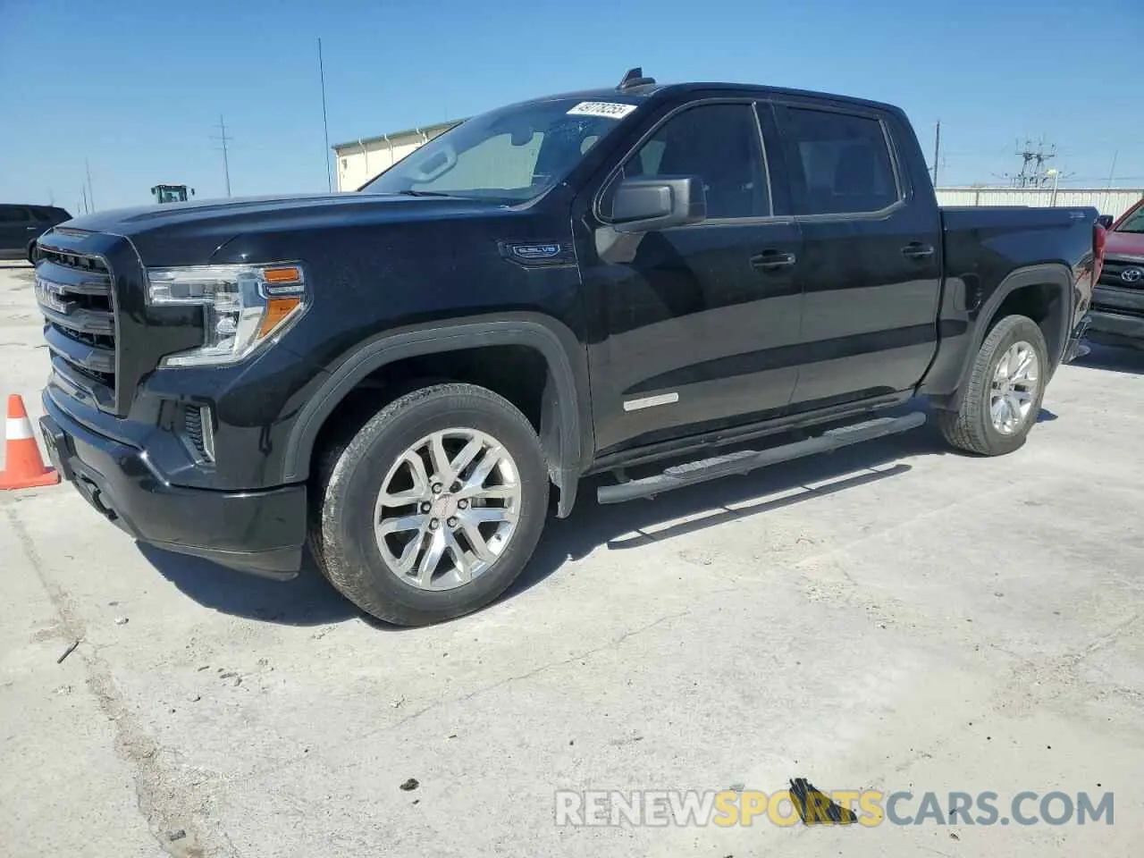 1 fotografías del automóvil dañado 3GTU9CED9LG329932 GMC SIERRA 2020