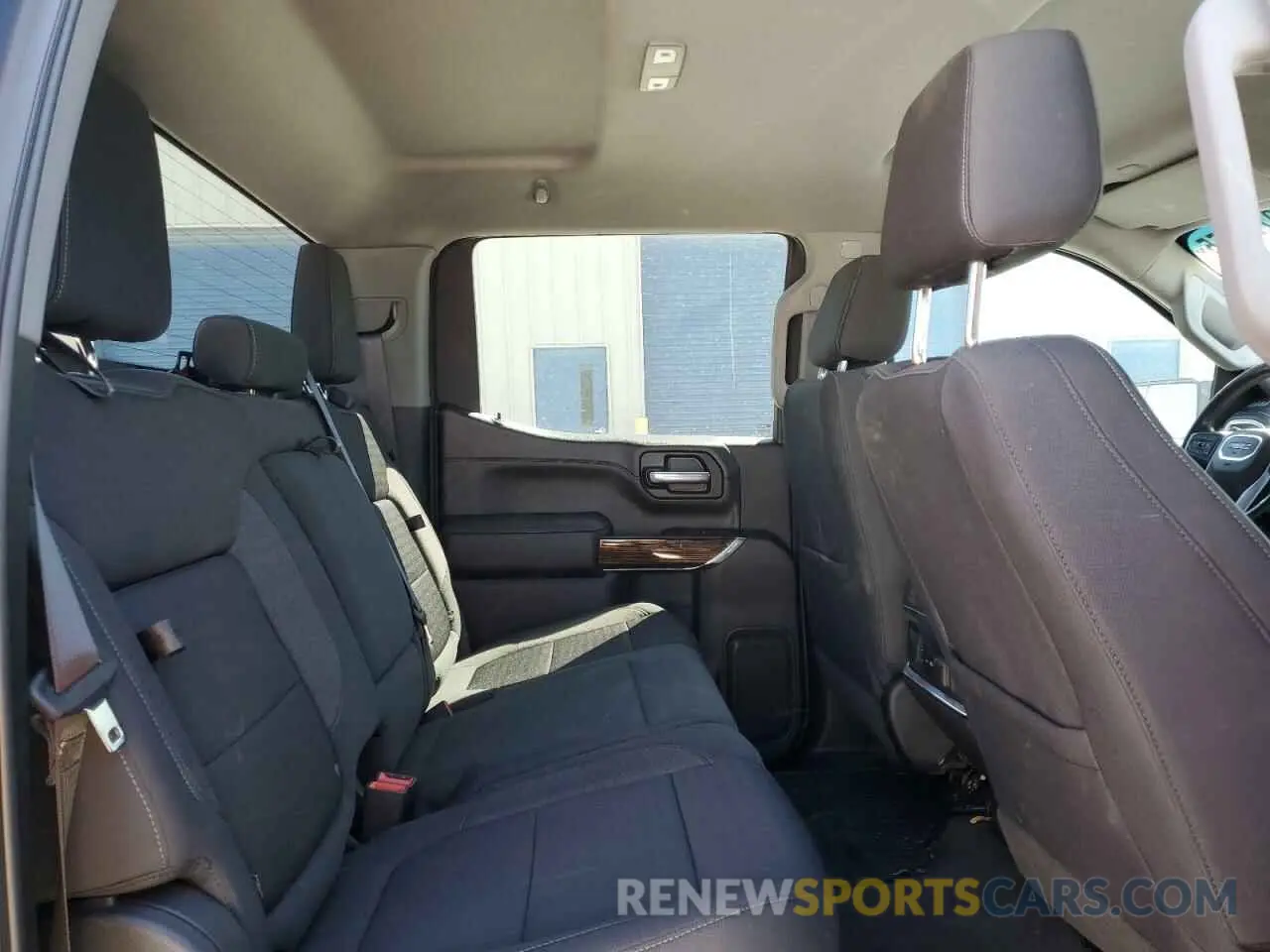 10 fotografías del automóvil dañado 3GTU9CED9LG329932 GMC SIERRA 2020
