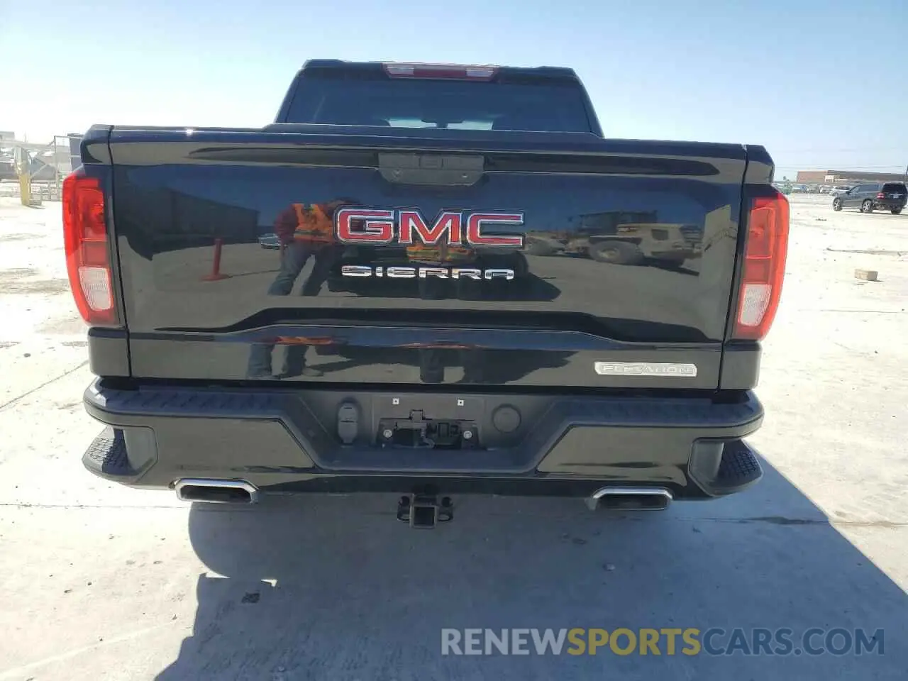 6 fotografías del automóvil dañado 3GTU9CED9LG329932 GMC SIERRA 2020