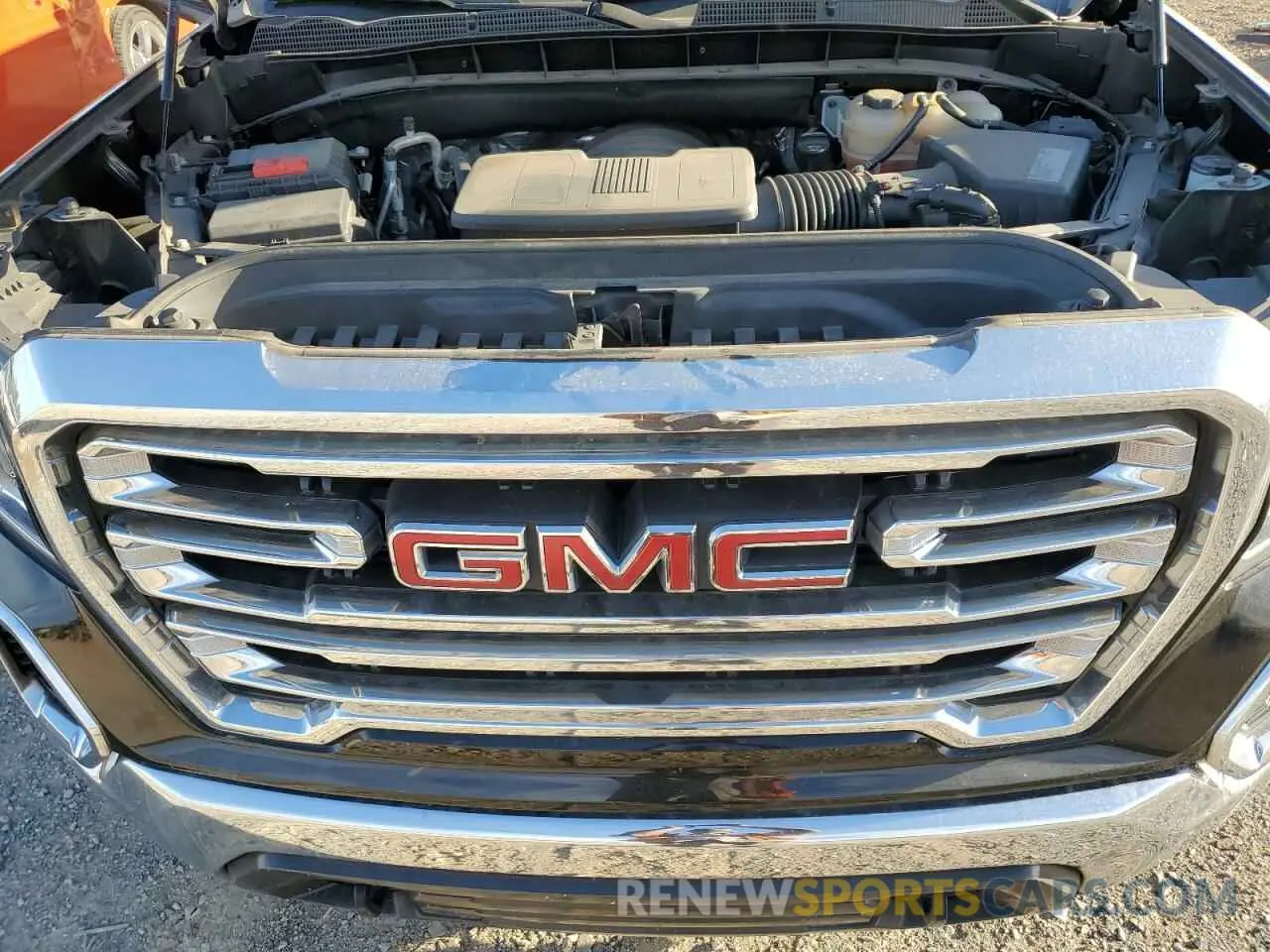 11 fotografías del automóvil dañado 3GTU9DED0LG335110 GMC SIERRA 2020