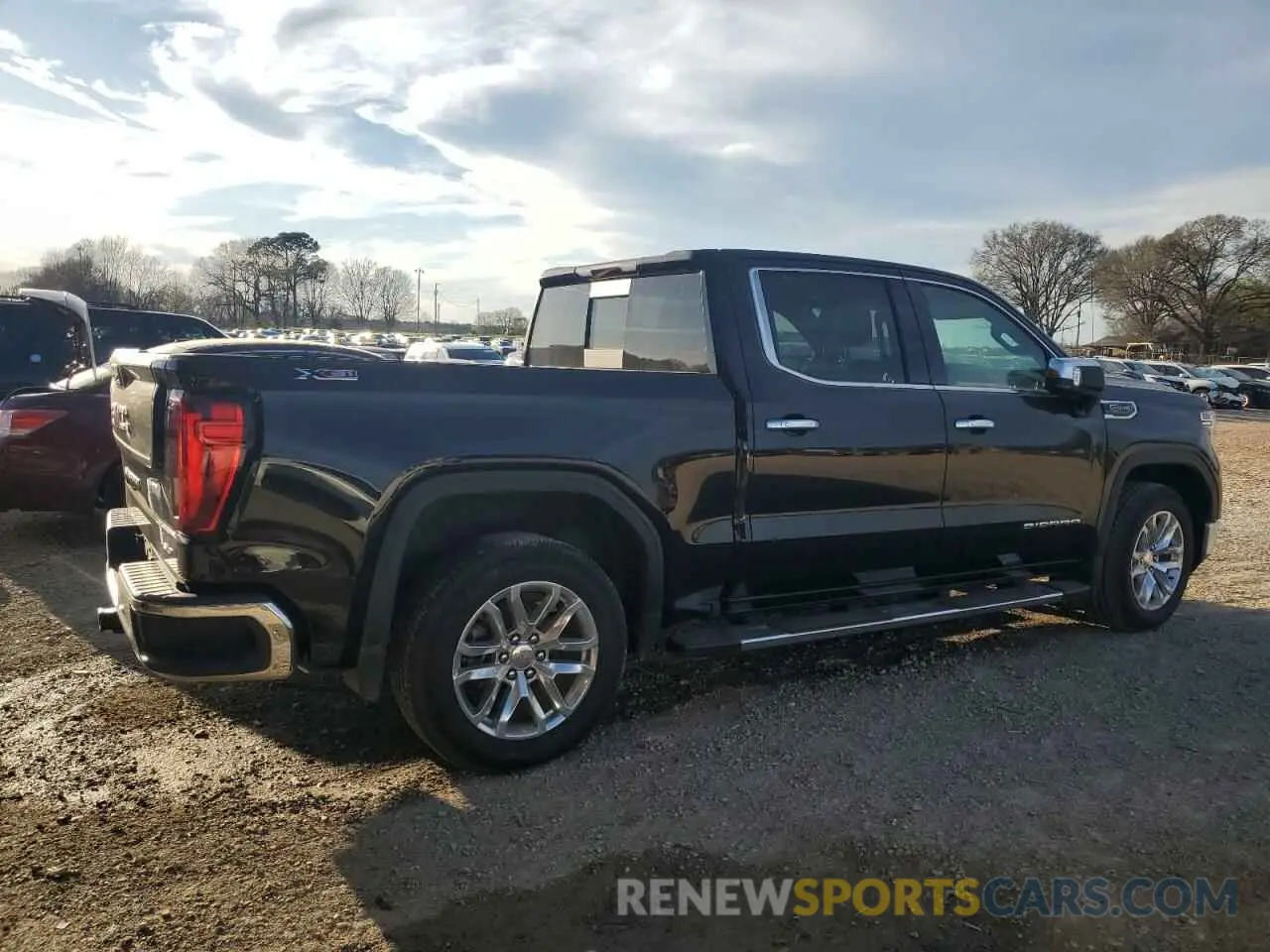3 fotografías del automóvil dañado 3GTU9DED0LG335110 GMC SIERRA 2020