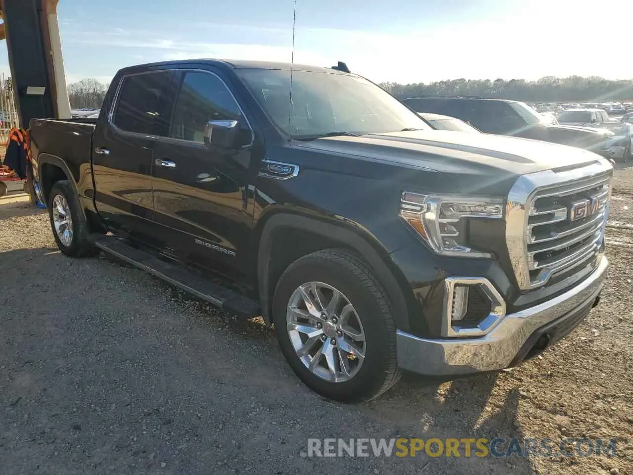 4 fotografías del automóvil dañado 3GTU9DED0LG335110 GMC SIERRA 2020