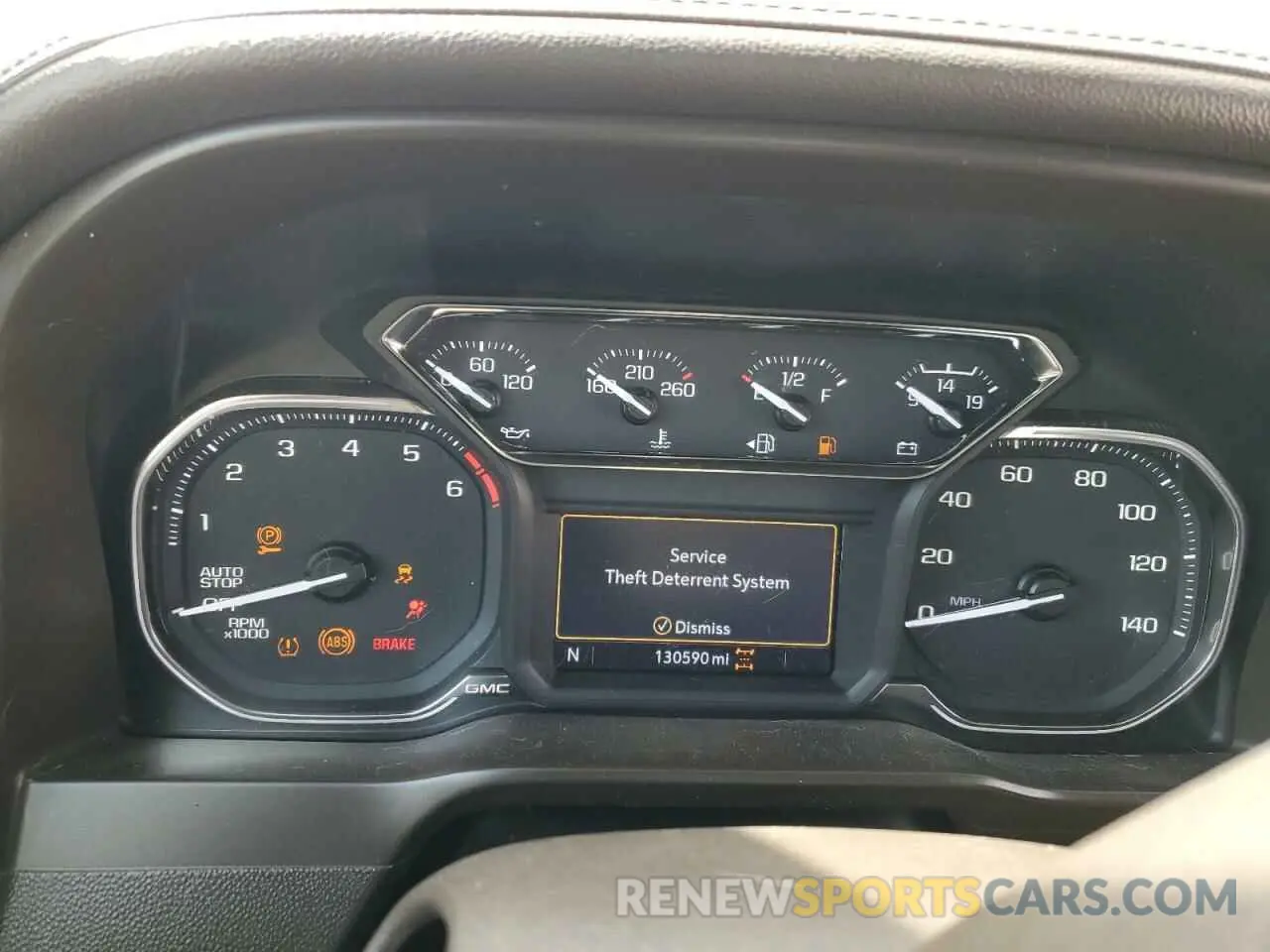 9 fotografías del automóvil dañado 3GTU9DED0LG335110 GMC SIERRA 2020