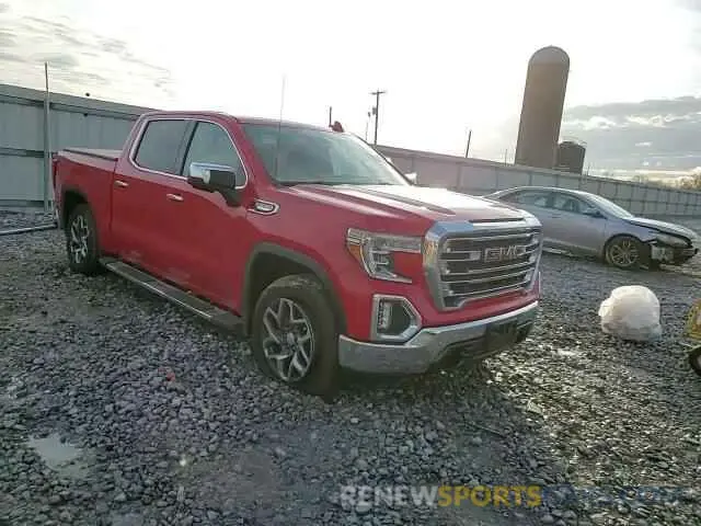 10 fotografías del automóvil dañado 3GTU9DED1LG273071 GMC SIERRA 2020